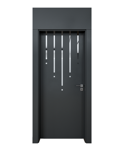 BY-6004 Porte intérieure Laqué